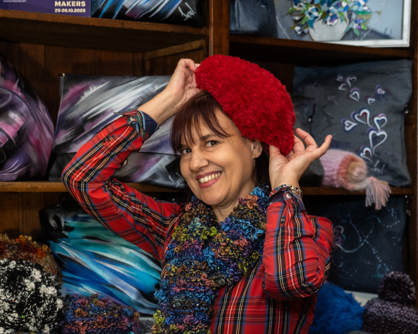 Irene Sara - Laboratorio artistico – partecipante a GO Makers Gorizia, 16-17 maggio 2026 Immagine di Irene Sara - Laboratorio artistico, moda-sartoria – GO Makers Gorizia 2026