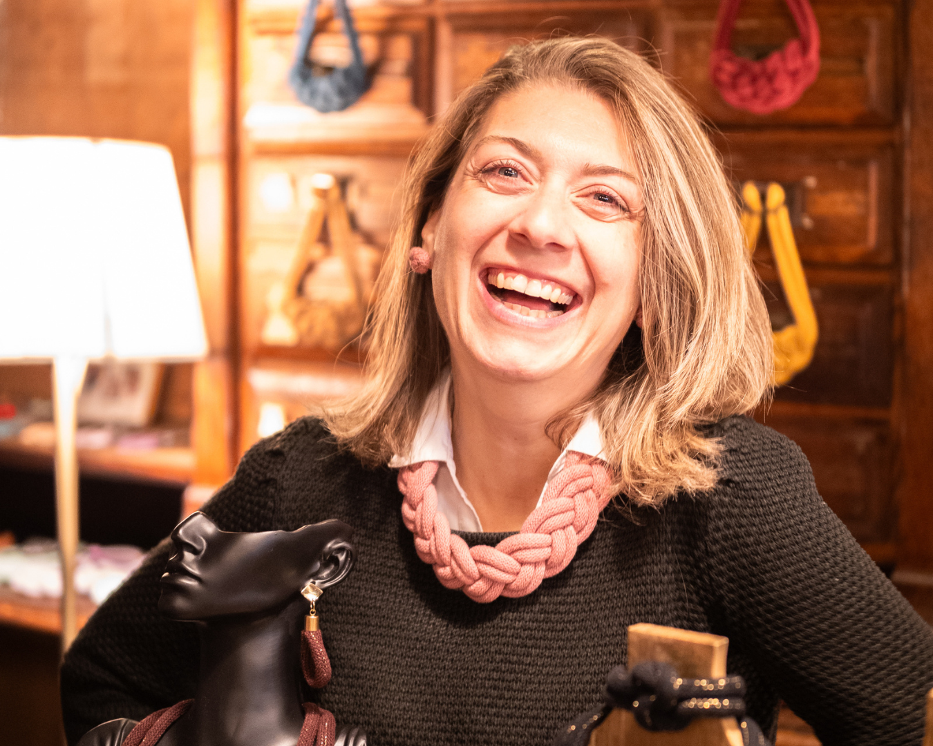 Nós Gioielli di D'Orazio Valentina – partecipante a GO Makers Gorizia, 16-17 maggio 2026 Immagine di Nós Gioielli di D'Orazio Valentina, gioielli-bijoux – GO Makers Gorizia 2026