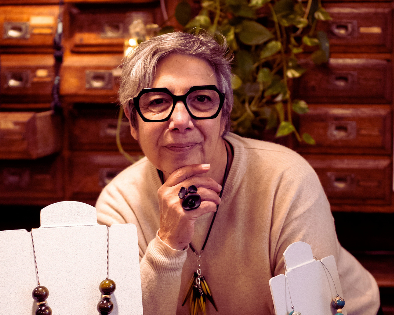 Olimpia Aveta Design – partecipante a GO Makers Gorizia, 16-17 maggio 2026 Immagine di Olimpia Aveta Design, gioielli-bijoux – GO Makers Gorizia 2026