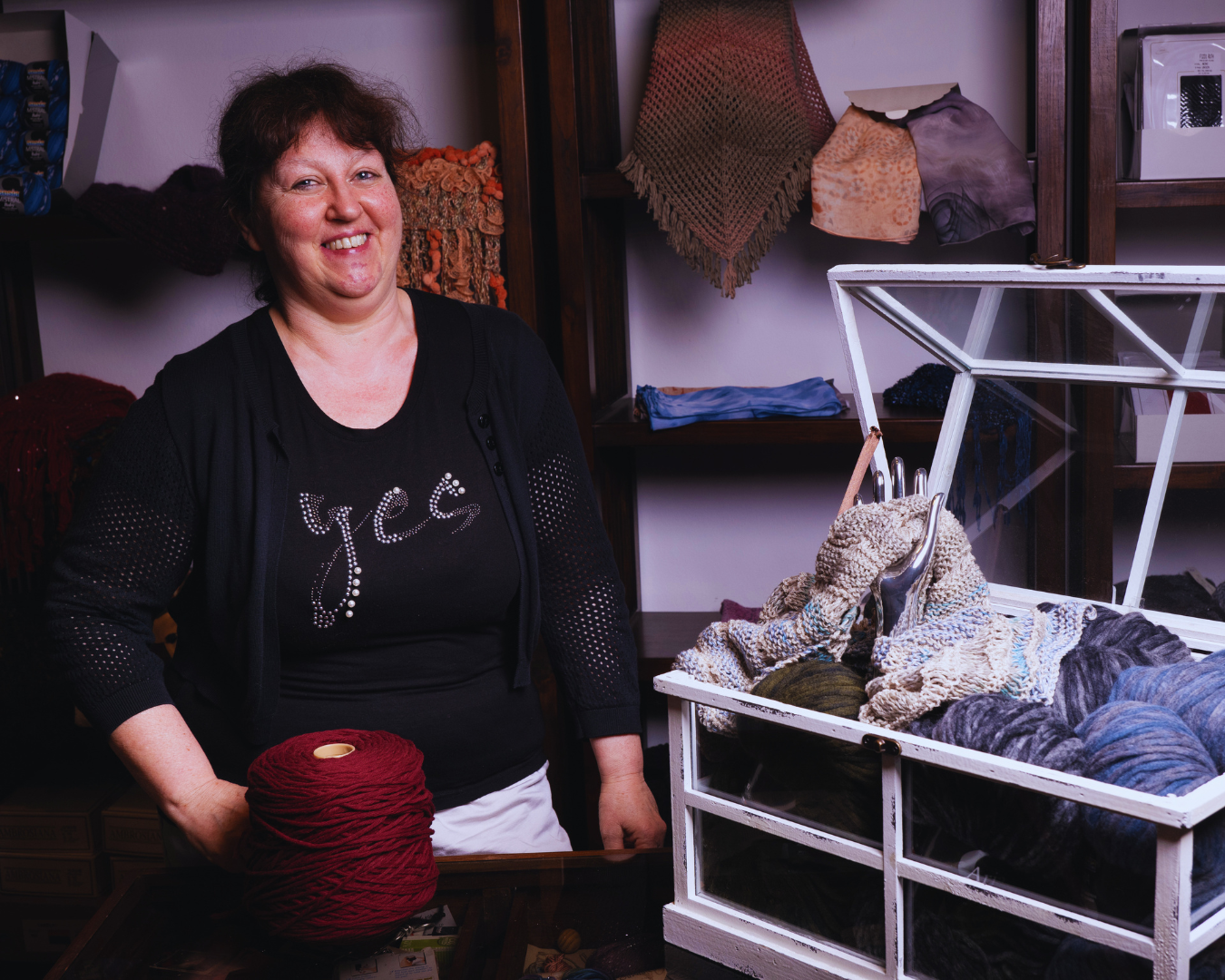 Wool Style – partecipante a GO Makers Gorizia, 16-17 maggio 2026 Immagine di Wool Style, moda-sartoria – GO Makers Gorizia 2026