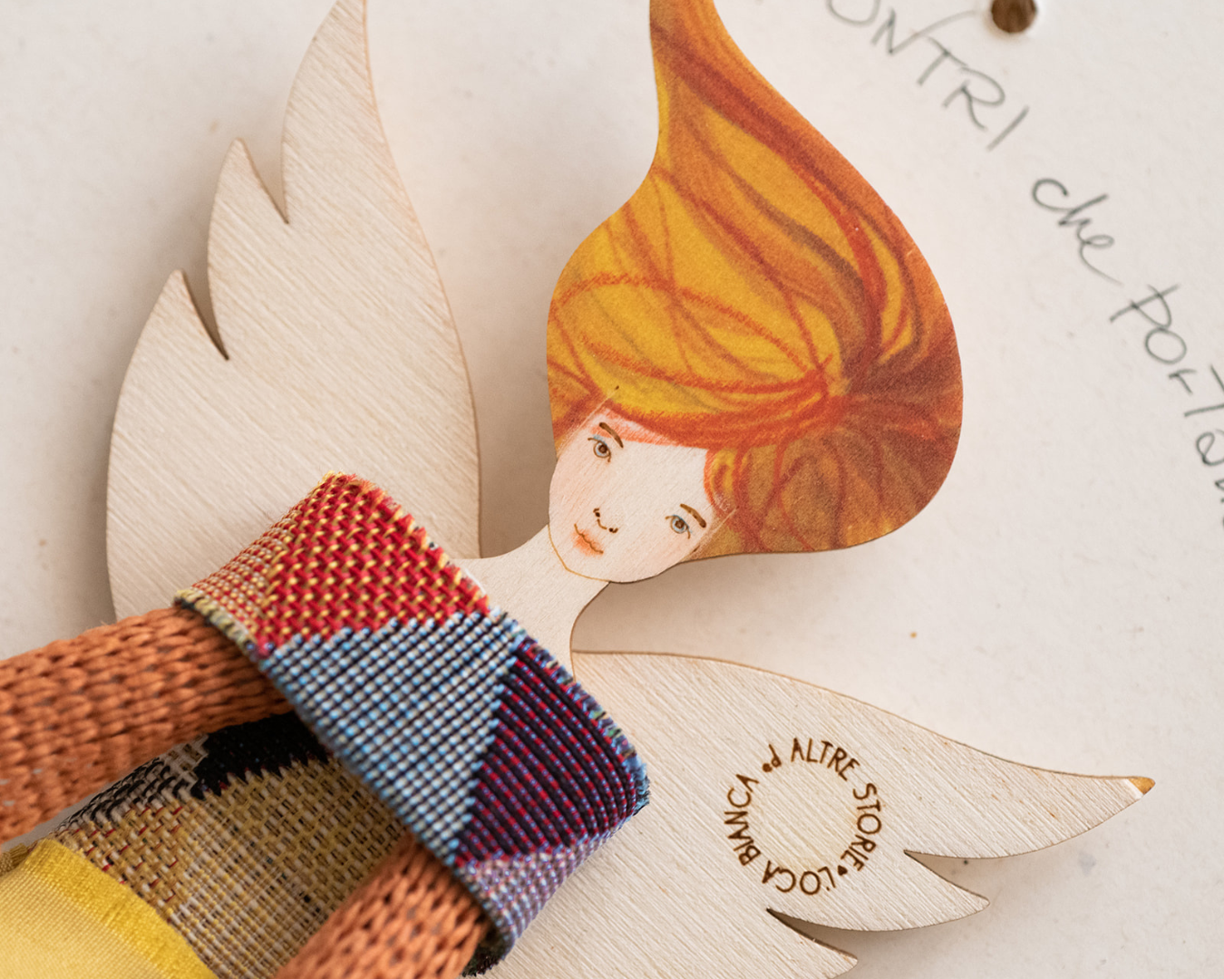 L'Oca Bianca e Altre Storie – prodotti artigianali a GO Makers Gorizia 2026 L'Oca Bianca e Altre Storie – oggettistica artigiano a GO Makers Gorizia