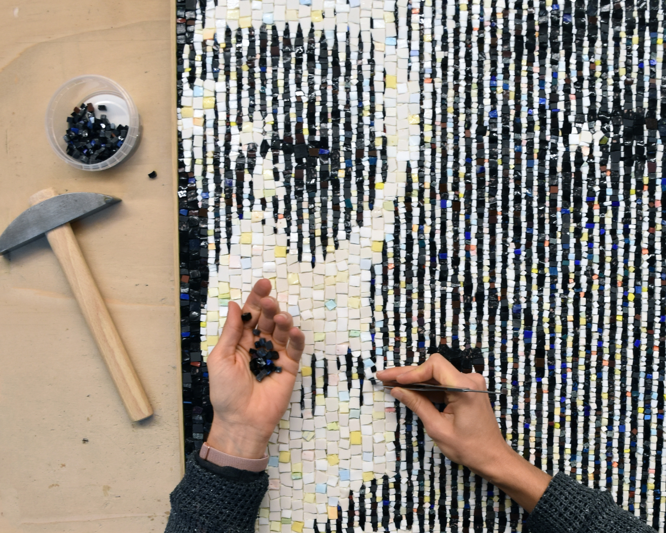 Giulia Zanette – prodotti artigianali a GO Makers Gorizia 2026 Giulia Zanette – ceramica-mosaico artigiano a GO Makers Gorizia